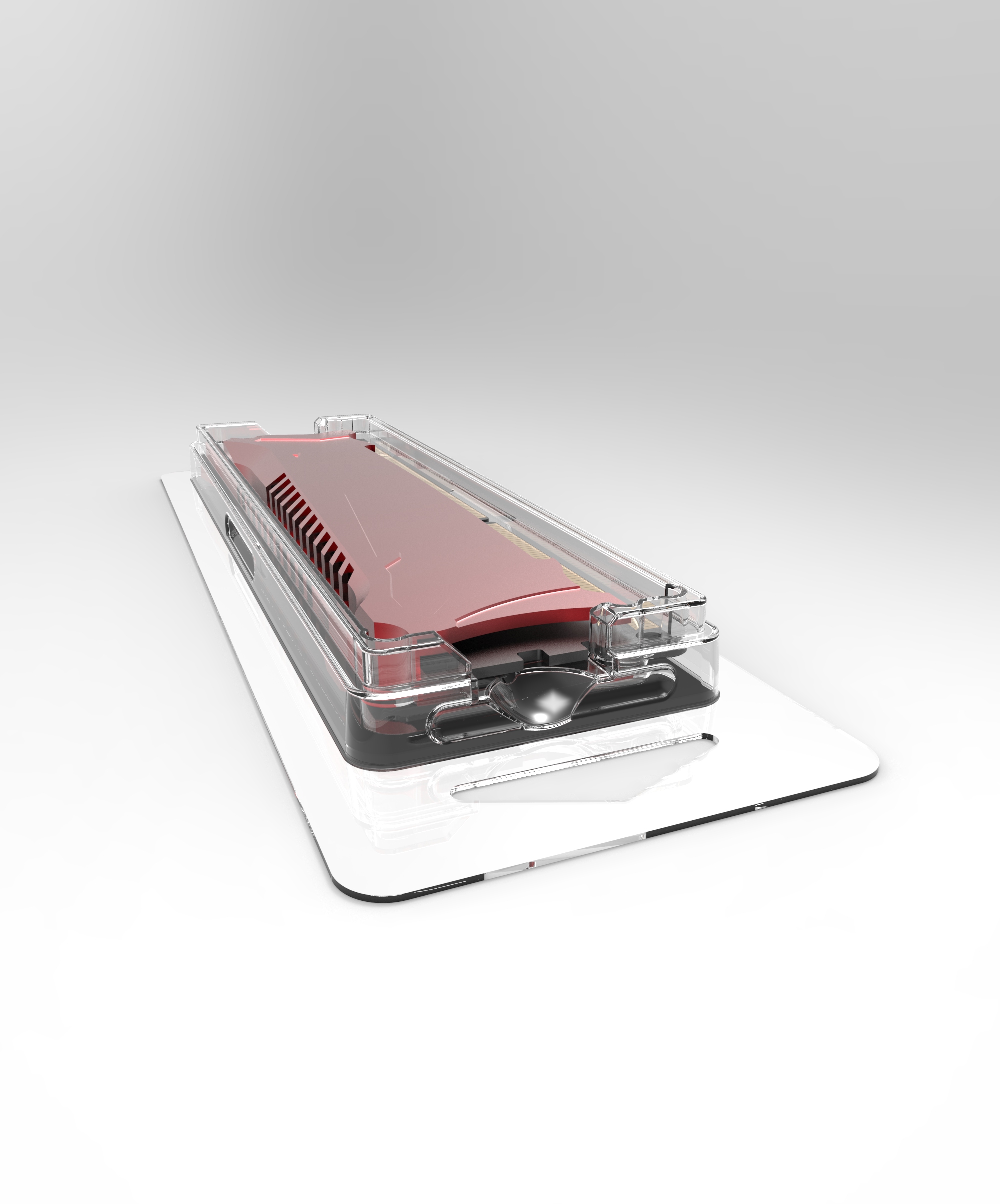 金士顿HyperX野蛮内存包包装外壳DDR3金士顿 内存包装盒